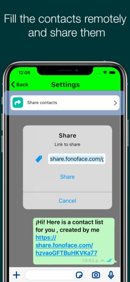 Fonoface – screenshot 7