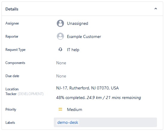 Location Tracker – screenshot 2