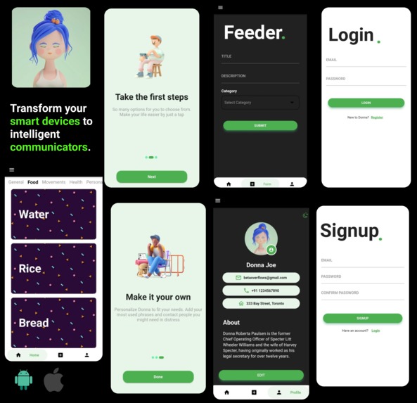 Donna – screenshot 1