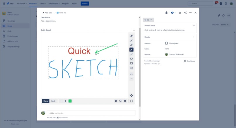 Quick Sketch – screenshot 1