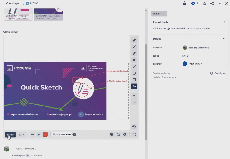 Quick Sketch – screenshot 3