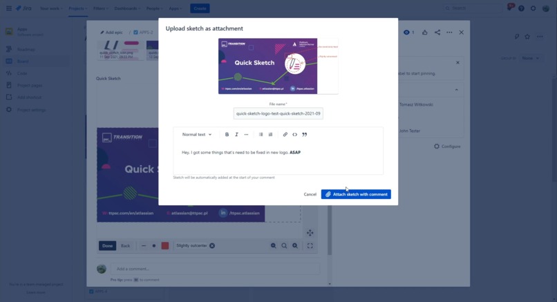 Quick Sketch – screenshot 4