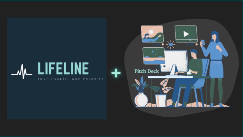 LifeLine Pitchdeck  – screenshot 1
