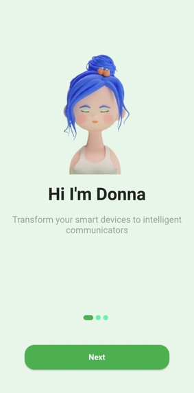 Donna – screenshot 2