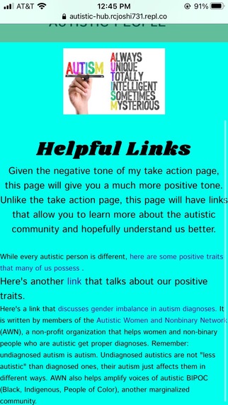 Autistic Hub – screenshot 6