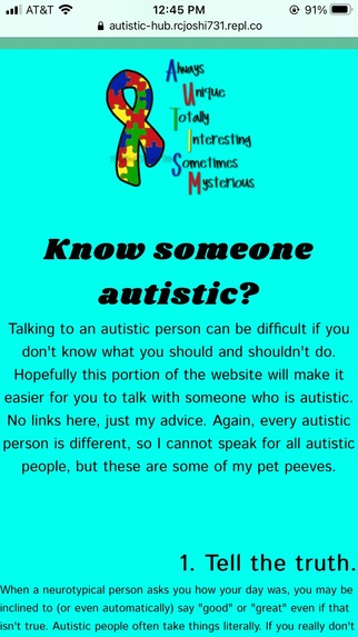 Autistic Hub – screenshot 7