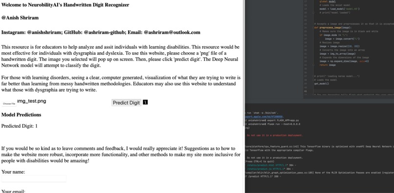 NeurobilityAI – screenshot 1