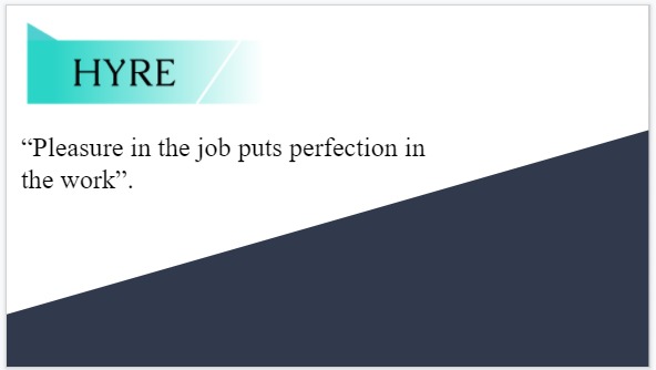 Hyre – screenshot 1