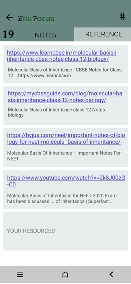 EDUFOCUS – screenshot 4