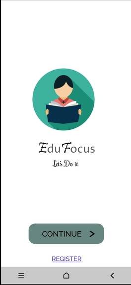 EDUFOCUS – screenshot 1
