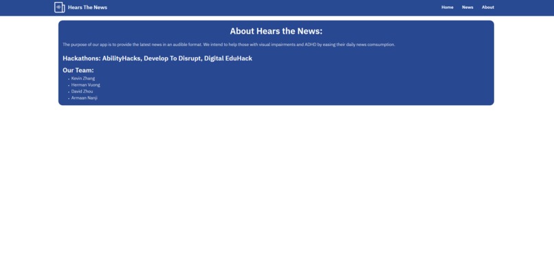 Hears The News – screenshot 4