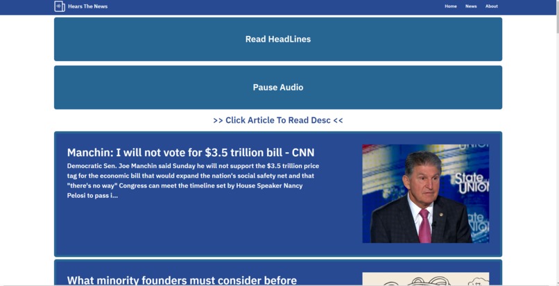 Hears The News – screenshot 2