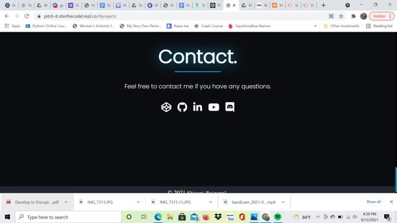 Pitch IT – screenshot 1