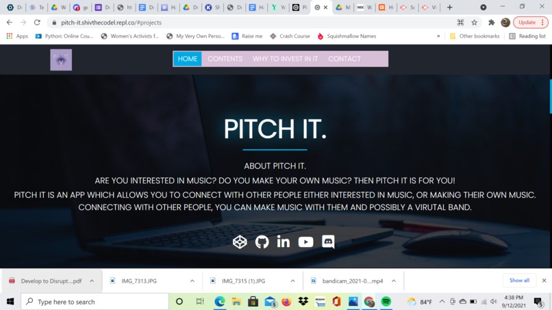 Pitch IT – screenshot 4