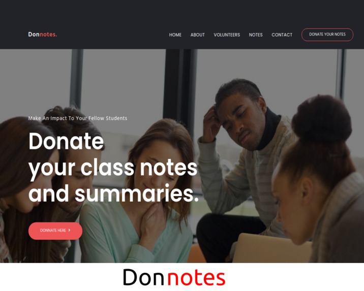 Donnotes – screenshot 1