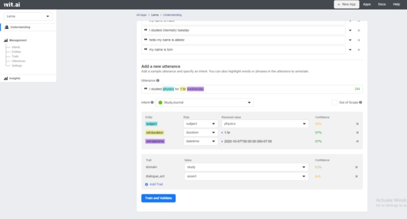 Lerna: A K12 pedagogical and learner support agent – screenshot 2