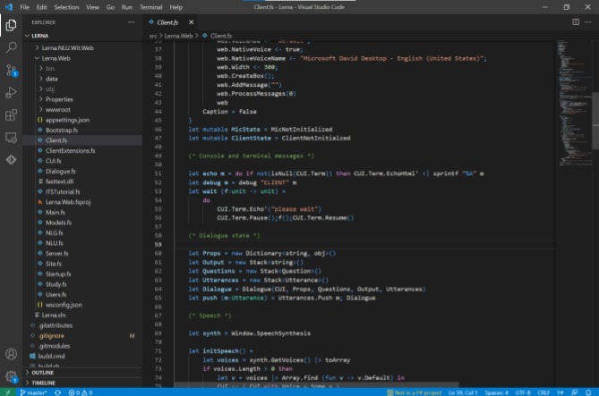 Lerna: A K12 pedagogical and learner support agent – screenshot 1