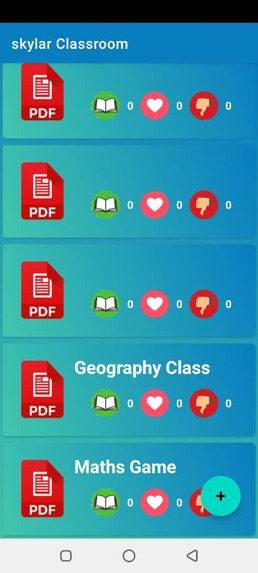 Skylar Classroom – screenshot 2