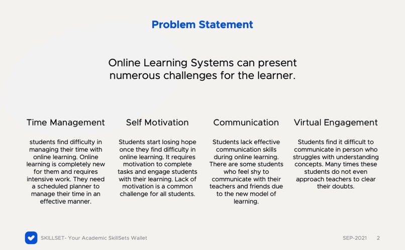 SkillSet – screenshot 2