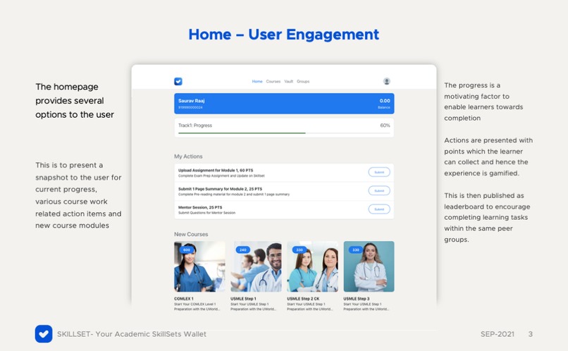 SkillSet – screenshot 3