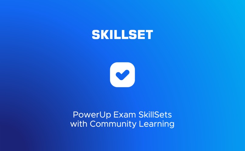SkillSet – screenshot 1