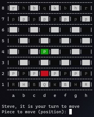 Chess-for-Nerds – screenshot 1