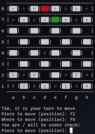 Chess-for-Nerds – screenshot 2