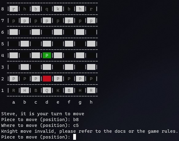 Chess-for-Nerds – screenshot 3