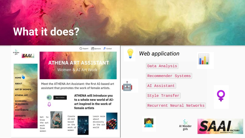 ATHENA Art Assistant  – screenshot 4