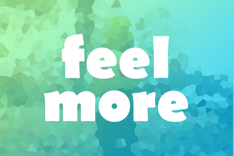 feel more – screenshot 1