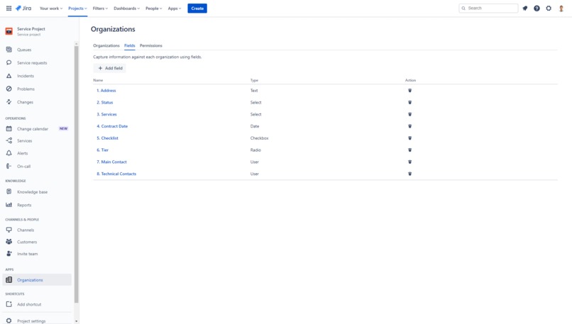 Organizations Manager – screenshot 4