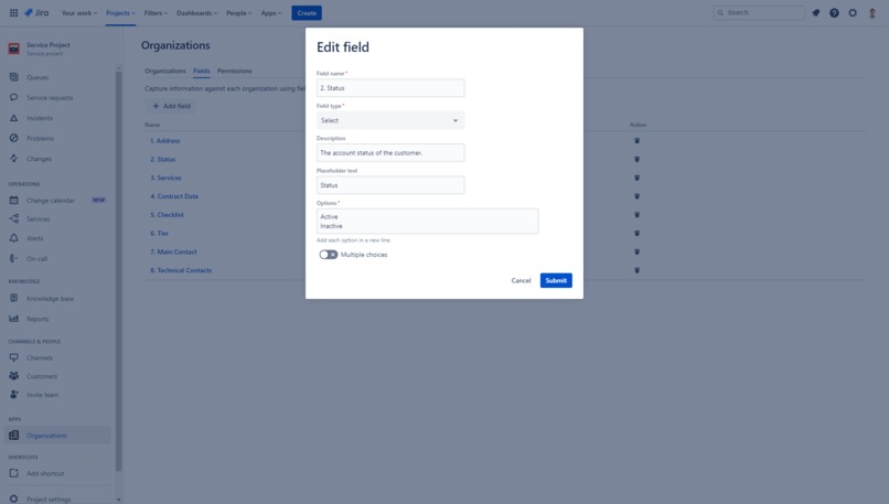 Organizations Manager – screenshot 6