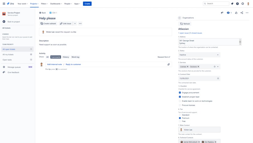 Organizations Manager – screenshot 8