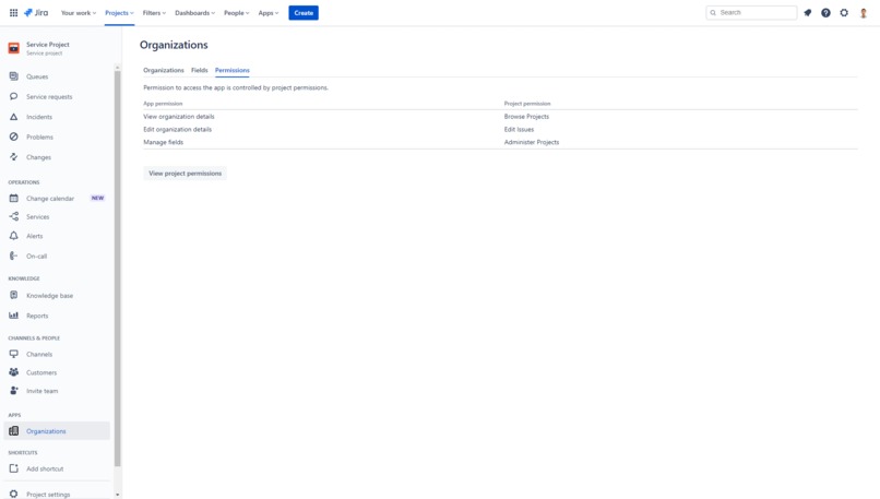 Organizations Manager – screenshot 7
