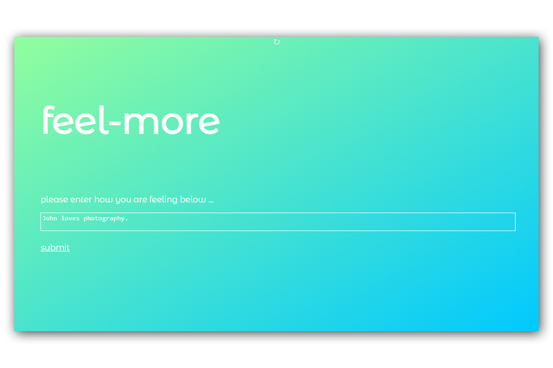feel more – screenshot 3