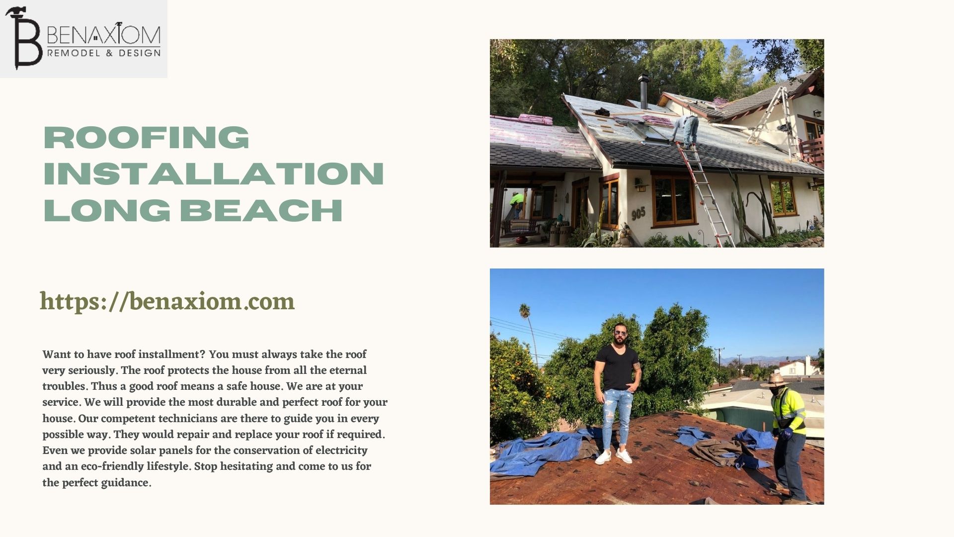 Roofing Installation Long Beach Devpost