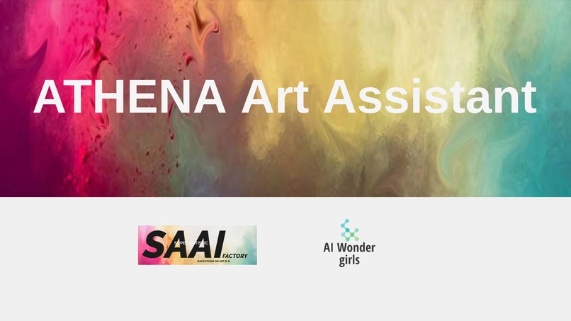ATHENA Art Assistant  – screenshot 1