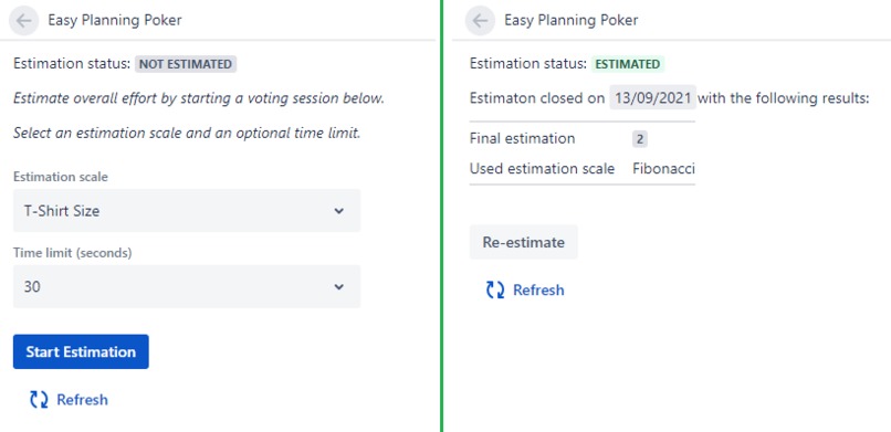 Easy Planning Poker – screenshot 1