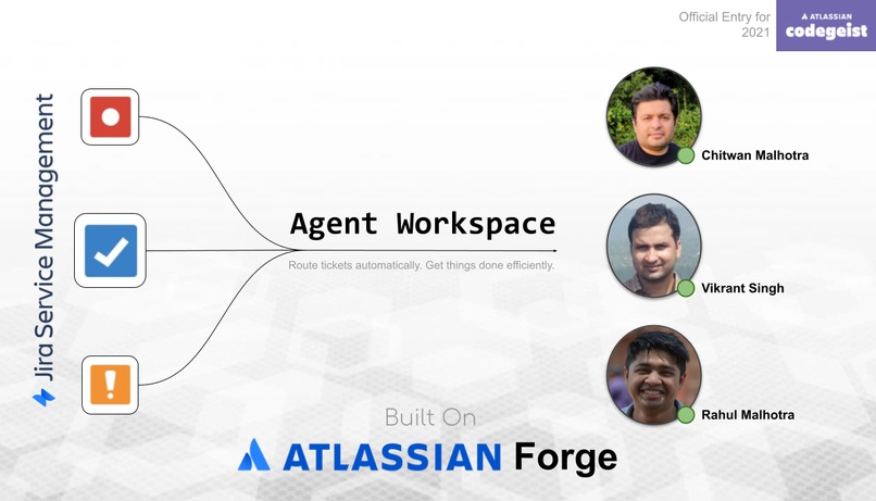 Agent Workspace – screenshot 1