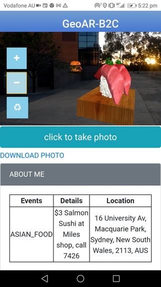 GeoAR B2C Solution for Sustainable Future – screenshot 15
