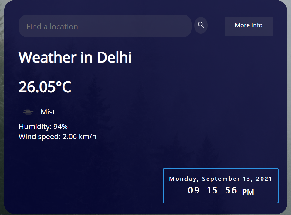 Weather Code | Devpost
