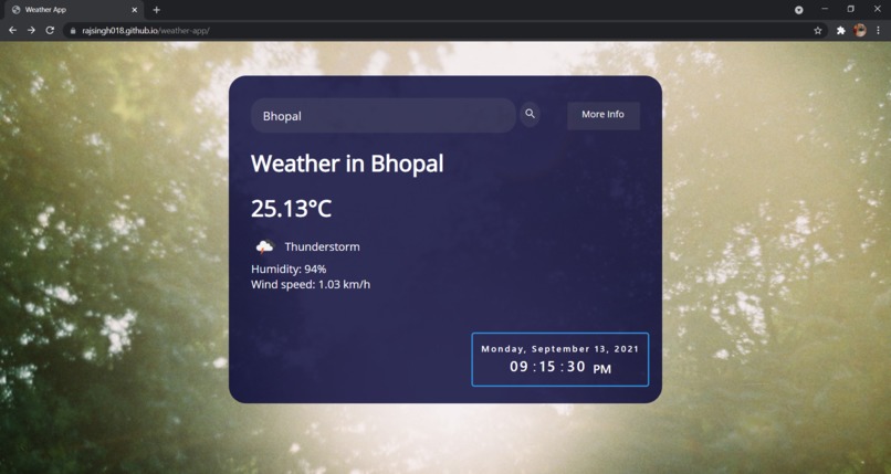 Weather Code – screenshot 4