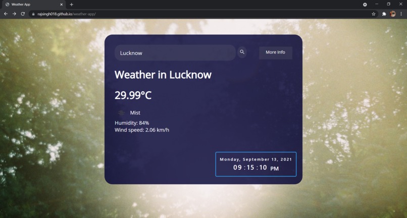 Weather Code – screenshot 5
