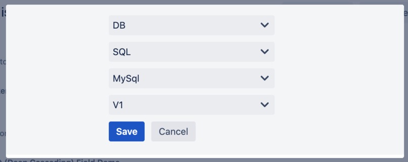 Advanced Custom Fields for Jira – screenshot 3