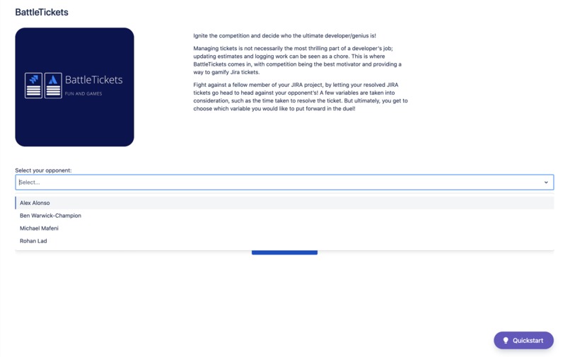 BattleTickets  – screenshot 1