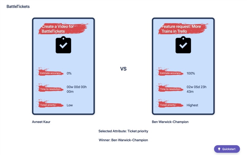 BattleTickets  – screenshot 3