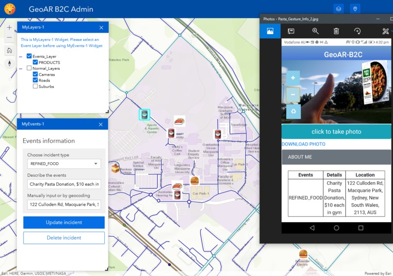 GeoAR B2C Solution for Sustainable Future – screenshot 21