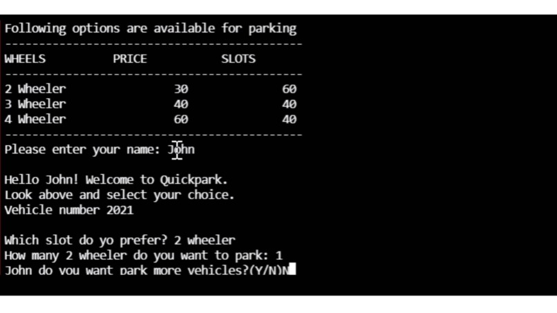 ParkAtEase – screenshot 7