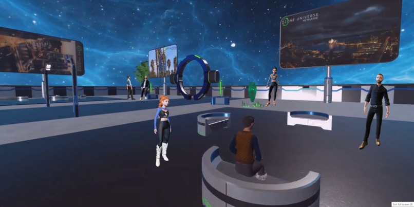 OZONE UNIVERSE METAVERSE - – screenshot 5