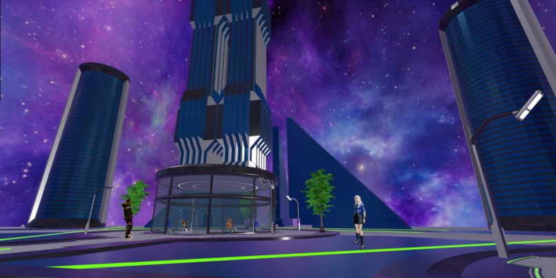 OZONE UNIVERSE METAVERSE - – screenshot 6